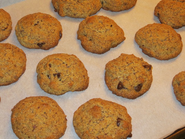 Gluten-Free Chocolate Chip Cookies made with almond flour